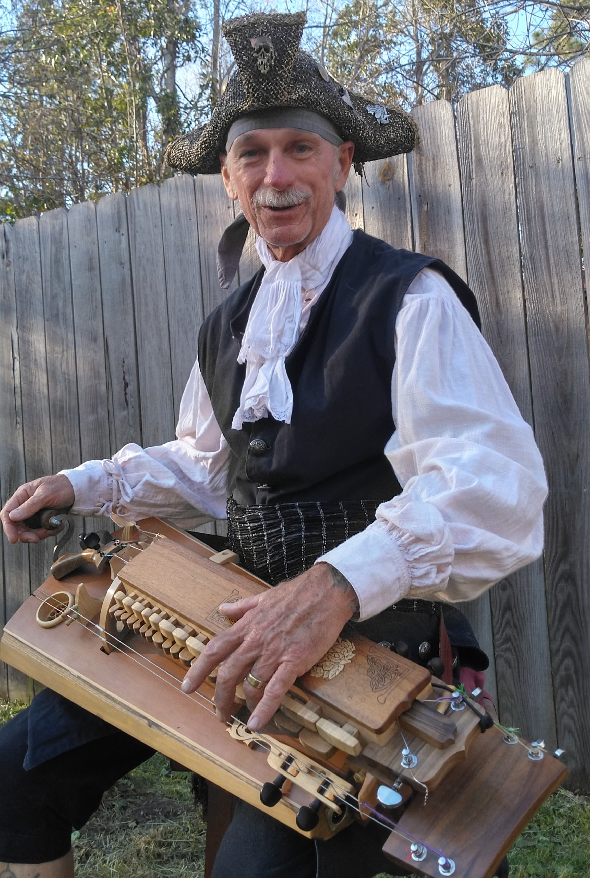 Harry Roullier - Hurdy-Gurdy music
