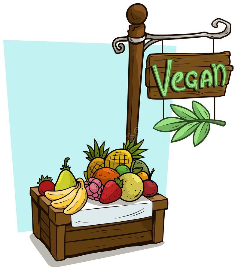 Vegan merchant 